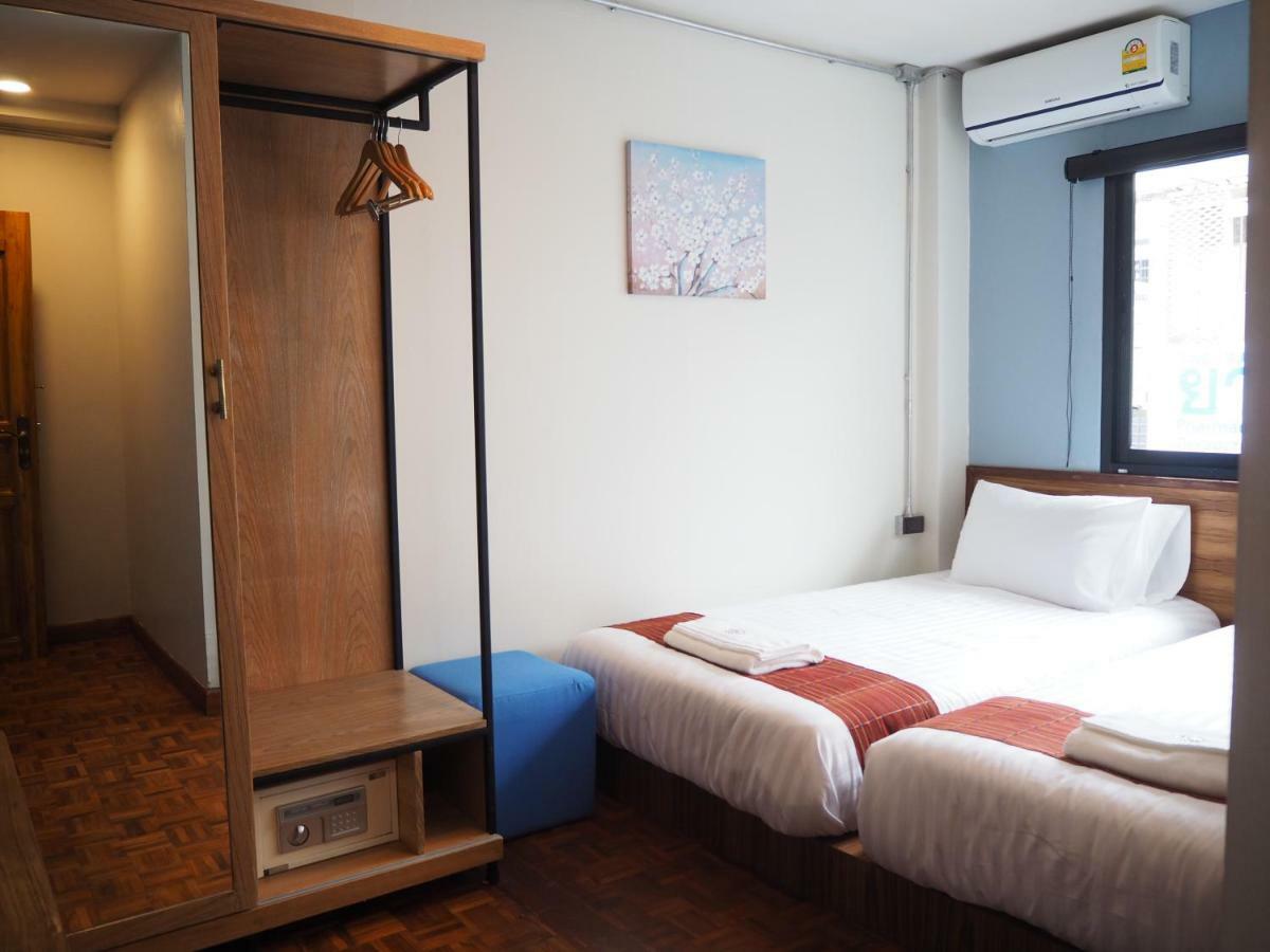 Homestay Boonnark Bed Night Bazaar No Car Parking Chiang Mai